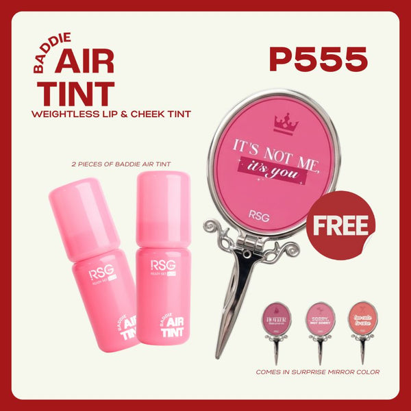 RSG Baddie Duo Deal | BUY 2 BADDIE AIR TINT FOR 555 WITH FREE BADDIE MIRROR