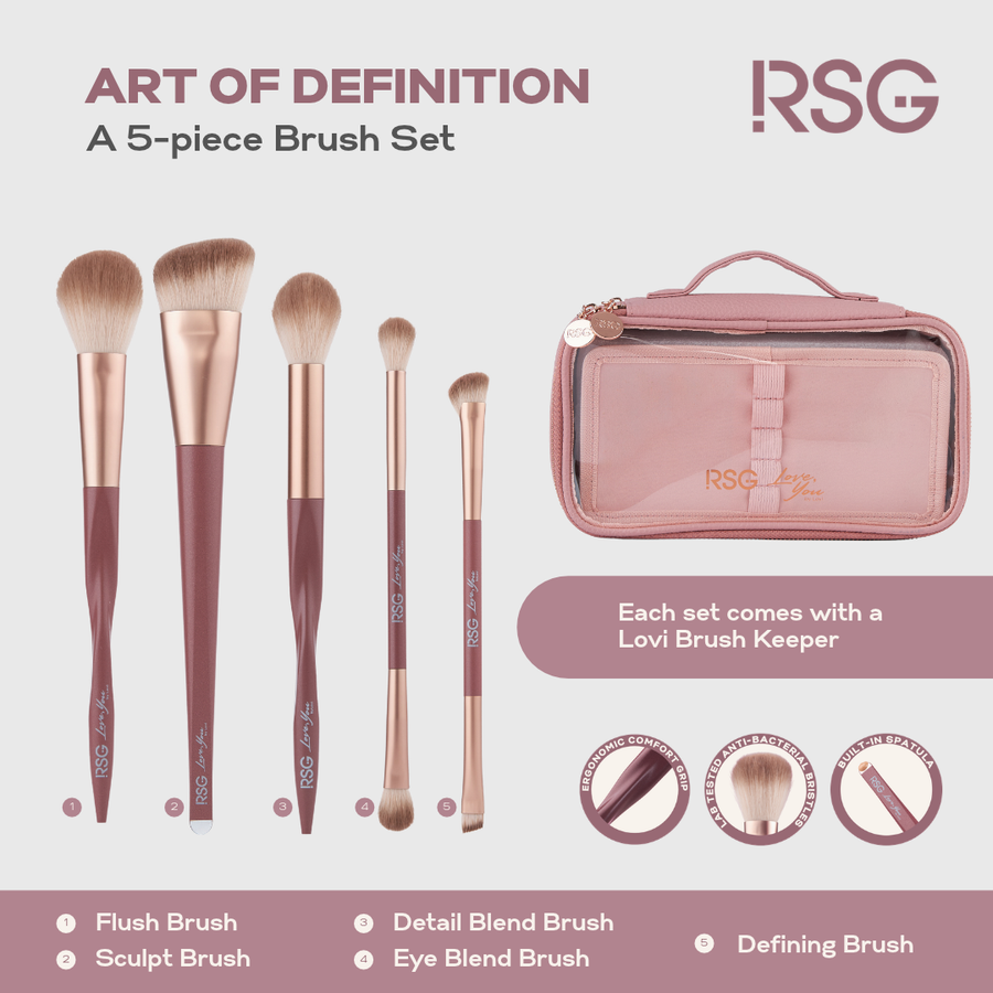 The Art of You Brush Sets