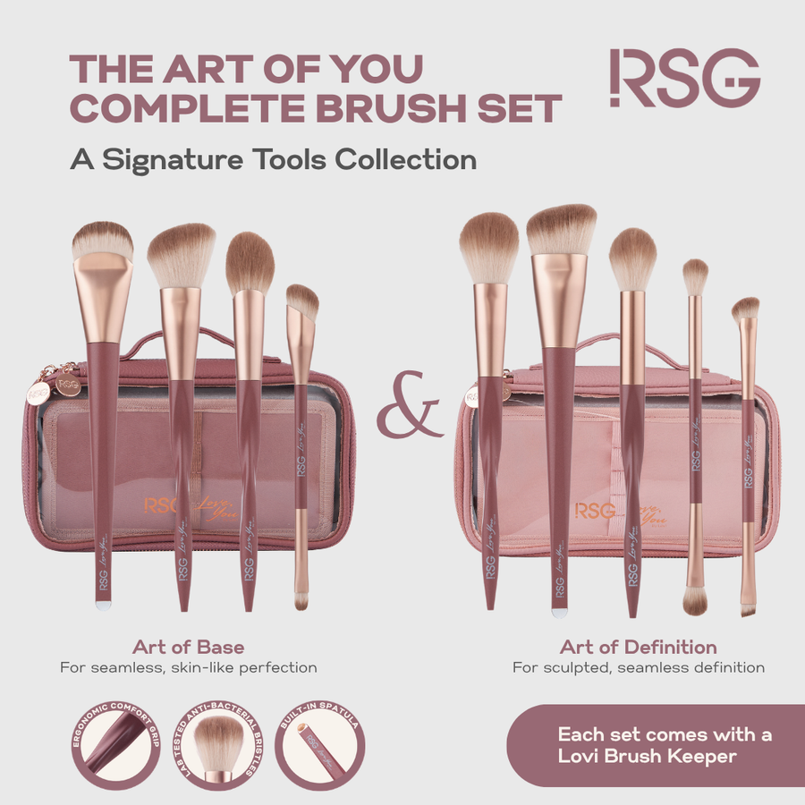 The Art of You PR KIT Art of Base & Art of Definition with freebies