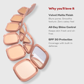 Ivory Muse, Oat Cream, Almond Nude, 
Soft Sand, Honey Beige, Warm Latte