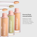 Creamy Matcha, Peach Perfect, Papaya Pop