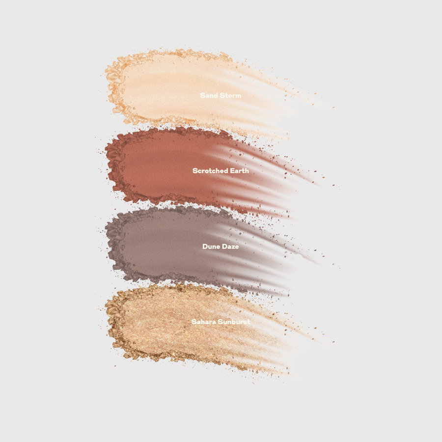 RSG Badass Eyeshadow Palette - Ready Set Glow PH