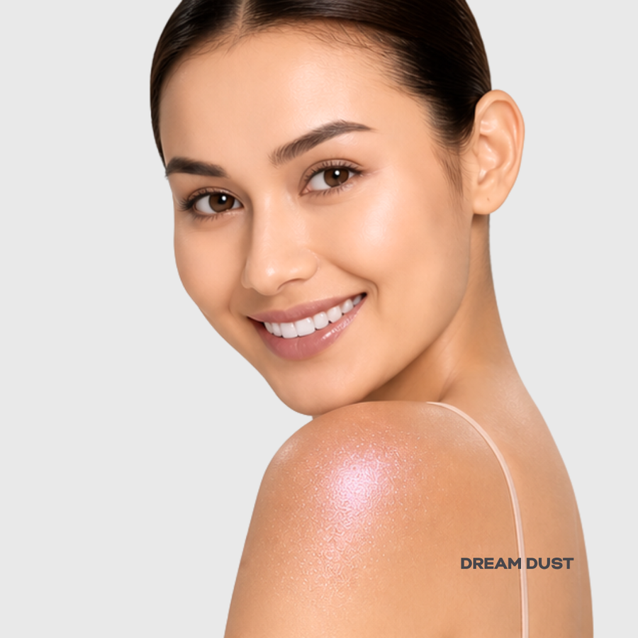 RSG X LOVI Skin Poetry Shimmer Spray l Includes a Free Refill - Ready Set Glow PH