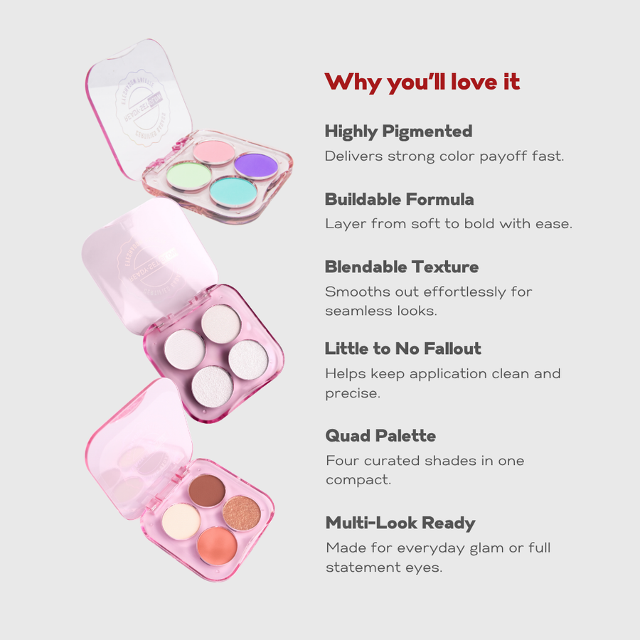 RSG Badass Eyeshadow Palette - Ready Set Glow PH