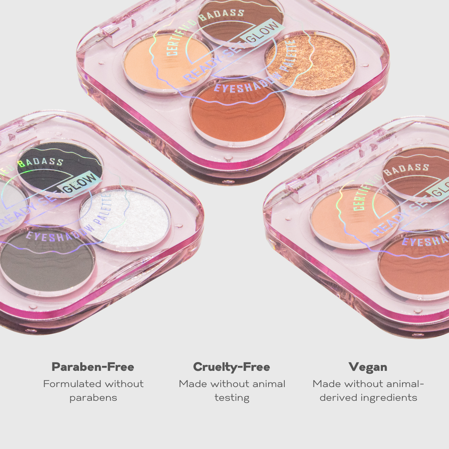 RSG Badass Eyeshadow Palette - Ready Set Glow PH