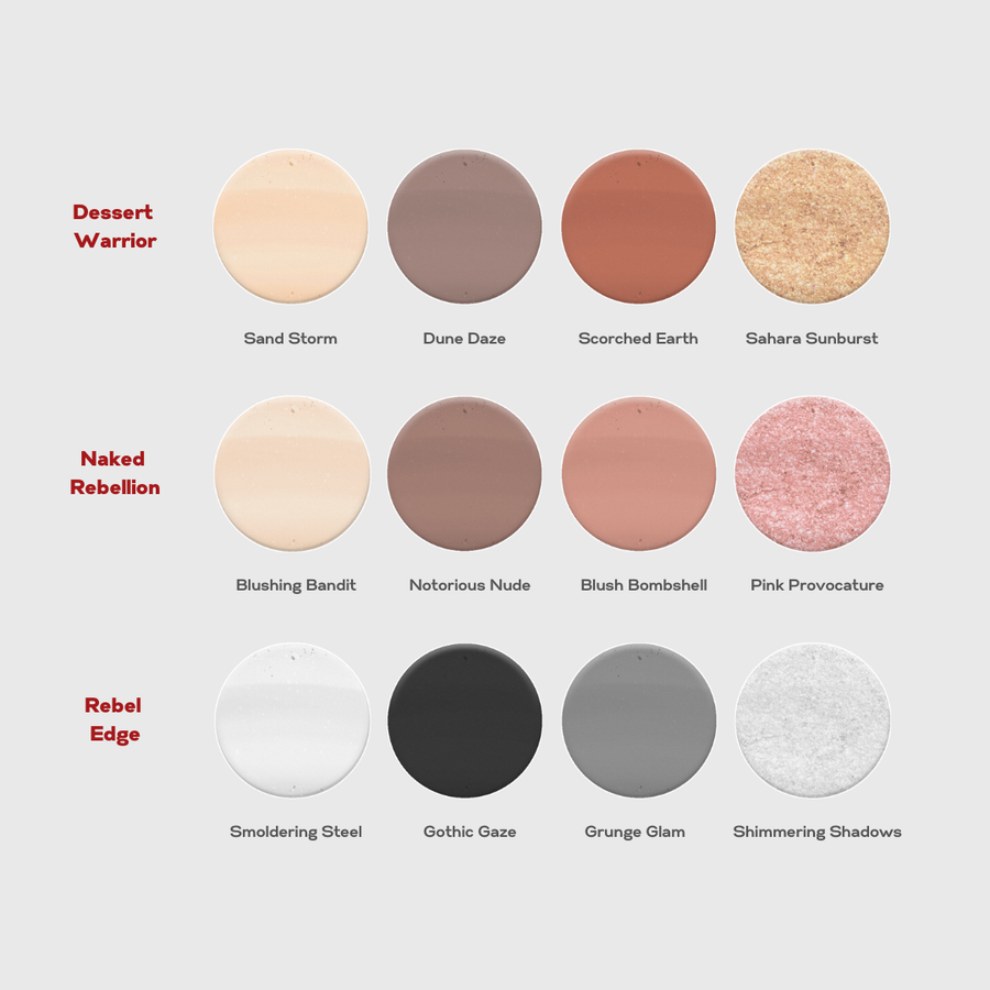 RSG Badass Eyeshadow Palette - Ready Set Glow PH