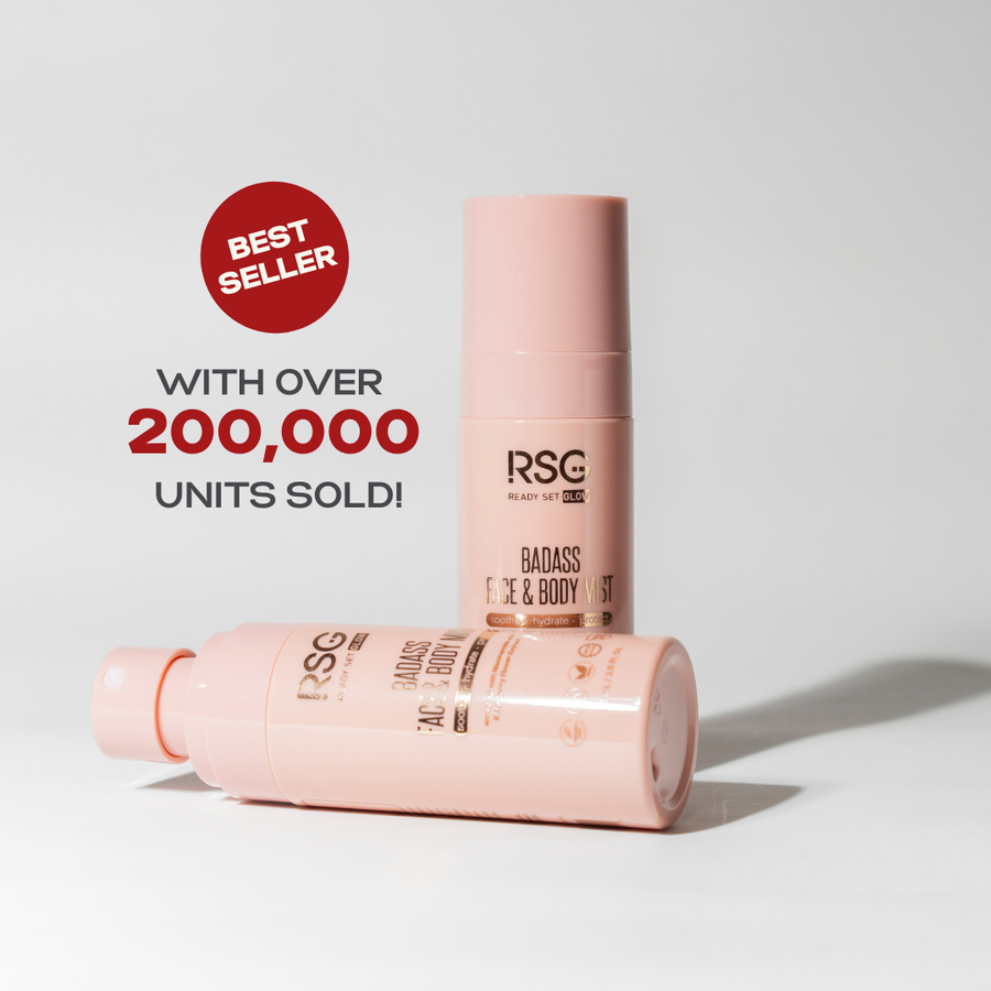 RSG Badass Face and Body Mist