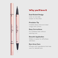 RSG Fixliner Dual-Ended Eyeliner w/ Eraser l Waterproof - Ready Set Glow PH