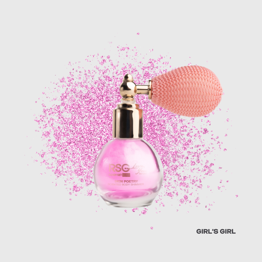 RSG X LOVI Skin Poetry Shimmer Spray l Includes a Free Refill - Ready Set Glow PH