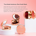 RSG x LOVI Heart-in-Bloom Cream and Powder Blush Duo - Ready Set Glow PH