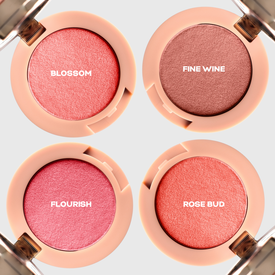 RSG x LOVI Heart-in-Bloom Cream and Powder Blush Duo - Ready Set Glow PH