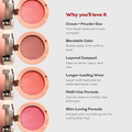RSG x LOVI Heart-in-Bloom Cream and Powder Blush Duo - Ready Set Glow PH