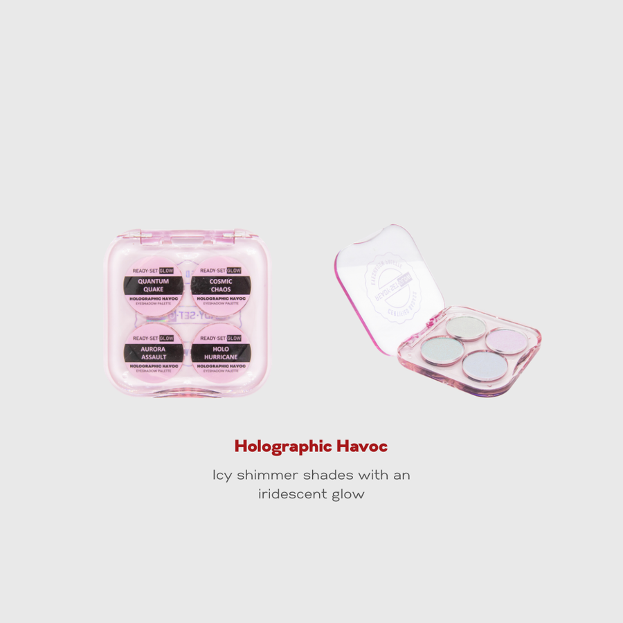 RSG Badass Eyeshadow Palette - Ready Set Glow PH