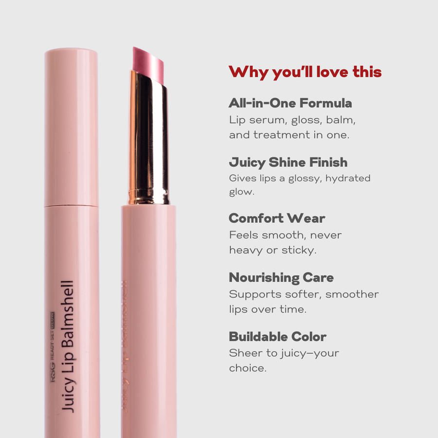 RSG Juicy Lip Balmshell - Ready Set Glow PH