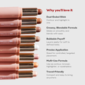RSG x LOVI - Love and Light Contour and Highlighter Stick - Ready Set Glow PH