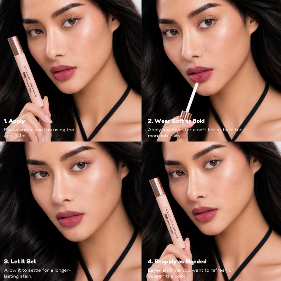 RSG Badass Lip Stain - Ready Set Glow PH