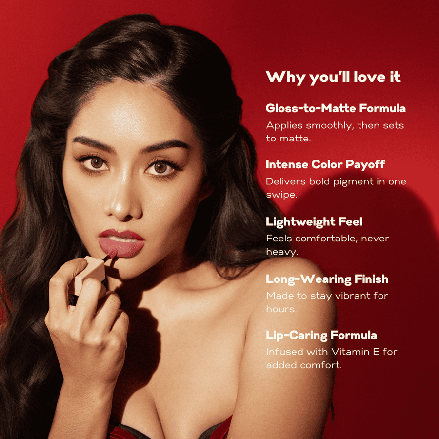 RSG Badass Liquid Lipstick - Ready Set Glow PH