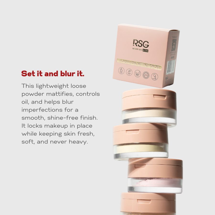 RSG Badass Loose Setting Powder - Ready Set Glow PH