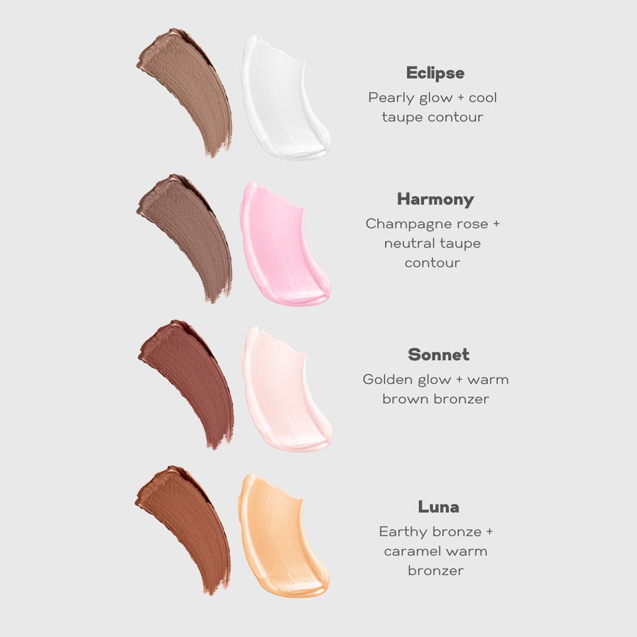 RSG x LOVI - Love and Light Contour and Highlighter Stick - Ready Set Glow PH