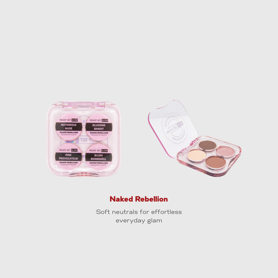 RSG Badass Eyeshadow Palette - Ready Set Glow PH