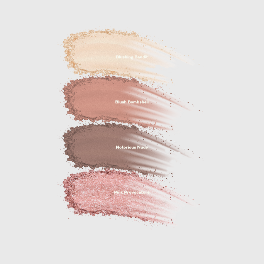 RSG Badass Eyeshadow Palette - Ready Set Glow PH