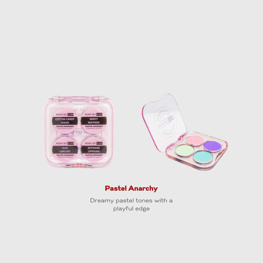 RSG Badass Eyeshadow Palette - Ready Set Glow PH