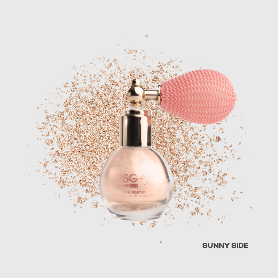 RSG X LOVI Skin Poetry Shimmer Spray l Includes a Free Refill - Ready Set Glow PH