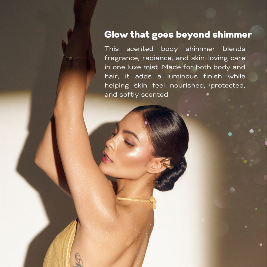 RSG X LOVI Skin Poetry Shimmer Spray l Includes a Free Refill - Ready Set Glow PH