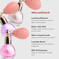 RSG X LOVI Skin Poetry Shimmer Spray l Includes a Free Refill - Ready Set Glow PH