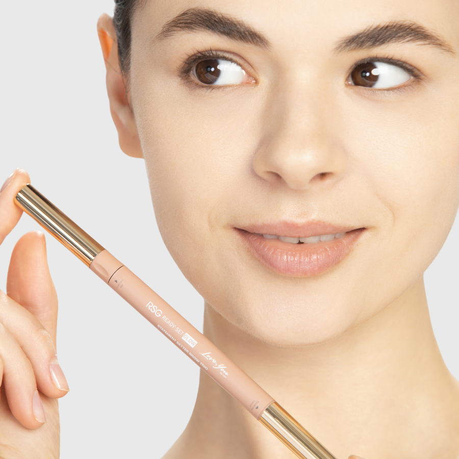 RSG x LOVI Statement Setter Brow Trio - Ready Set Glow PH