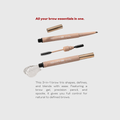 RSG x LOVI Statement Setter Brow Trio - Ready Set Glow PH