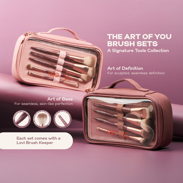 The Art of You Brush Sets
