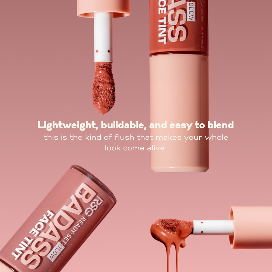 RSG Badass Face Tint w/ Free Beauty Blender - Ready Set Glow PH